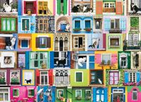 Re-Marks Window seat - Puzzlebild
