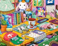 Re-Marks Year of the Rabbit - puzzle image