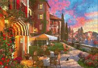 Rebo Games Lake Como Sunset - puzzle image