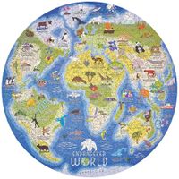 Ridley's Games Endangered World - obrázek puzzlí