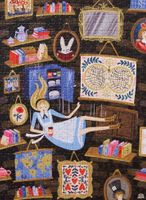 Rifle Paper Co. Wonderland - puzzle image