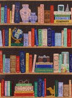Rifle Paper Co. Bookshelf - puzzle image