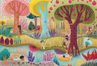 Roovi Magic Forest, Summer - obrázek puzzlí