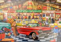 RoseArt Ace Car Auctions - obrázek puzzlí
