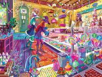 RoseArt Fairy Cake Shop - puzzle image