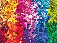 RoseArt Kodak: Colorful Building Block Toys - puzzle image