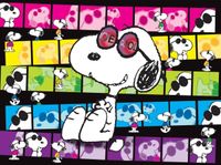 RoseArt Peanuts - Joe Cool - puzzle image
