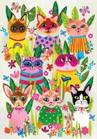 RoseArt Puddy Cats - puzzle image