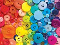 RoseArt Rainbow Buttons - puzzle image