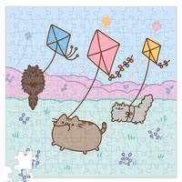 RP Studio Pusheen Kites - puzzle image