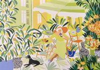 Rustica Editions Terrasse d'été - puzzle image