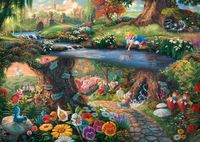 Schmidt Alice in Wonderland - puzzle image
