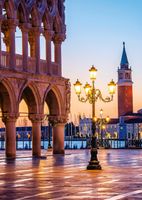 Schmidt An Evening at the Piazzetta, Venice - puzzle image