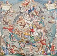 Schmidt Ancient astrological map - puzzle image