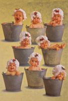 Schmidt Anne Gebbes: Eight Mais a Miking - obrázek puzzlí