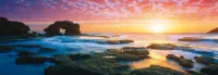 Schmidt Bridgewater Bay Sunset, Victoria, Australia - obrázek puzzlí