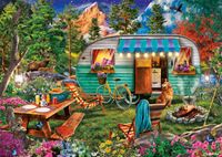 Schmidt Camper Romance - obrázek puzzlí