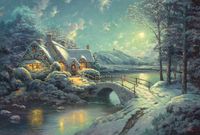Schmidt Christmas Moonlight - puzzle image