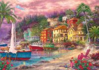 Schmidt Coastal Charm - puzzle image
