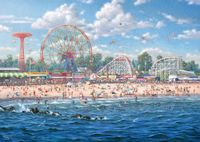 Schmidt Coney Island - puzzle image