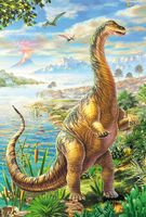 Schmidt Dinosaur Adventures - obrázek puzzlí
