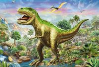 Schmidt Dinosaur Adventures - obrázek puzzlí