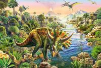 Schmidt Dinosaur Adventures - obrázek puzzlí