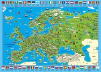 Schmidt Discover Europe - puzzle image