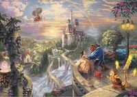 Schmidt Disney: Beauty and the Beast - Falling in Love - obrázek puzzlí