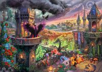 Schmidt Disney, Maleficent - obrázek puzzlí