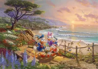 Schmidt Donald and Daisy: A Duck Day Afternoon - Puzzlebild