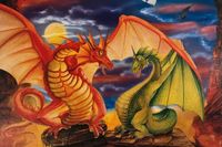 Schmidt Dragons - obrázek puzzlí