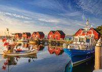 Schmidt Fishing Harbor - puzzle image
