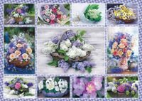 Schmidt Flower Bouquet - puzzle image
