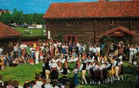 Schmidt Folkdans - obrázek puzzlí