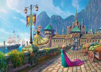 Schmidt Frozen - Celebration in Arendelle - obrázek puzzlí