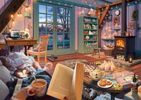 Schmidt In the Holiday Home - obrázek puzzlí