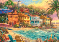 Schmidt Island Life - puzzle image