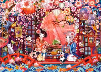 Schmidt Japanese Tea Ceremony - obrázek puzzlí