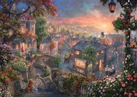 Schmidt Lady and the Tramp - obrázek puzzlí
