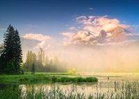 Schmidt Lake Taubensee - puzzle image