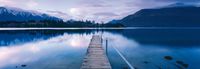 Schmidt Lake Wakatipu - New Zealand - puzzle image