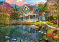 Schmidt Lakeside retirement home - puzzle image