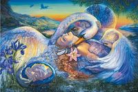 Schmidt Leda and the Swan - imagen del puzzle