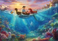 Schmidt Little Mermaid Falling in Love - obrázek puzzlí