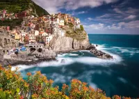 Schmidt Manarola, Cinque Terre, Italy - puzzle image