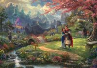 Schmidt Mulan: Blossoms of Love - obrázek puzzlí