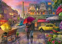 Schmidt Parisian Charm in the Rain - obrázek puzzlí