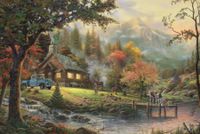 Schmidt Peaceful Moments - puzzle image