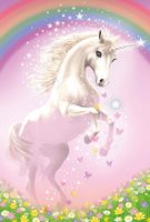 Schmidt Rosa Unicorn - puzzle image